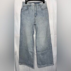 PINK Victoria's Secret Light Blue Flare Jeans